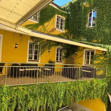 Hotel-garni Goldenes Kreuz Szálloda Grein