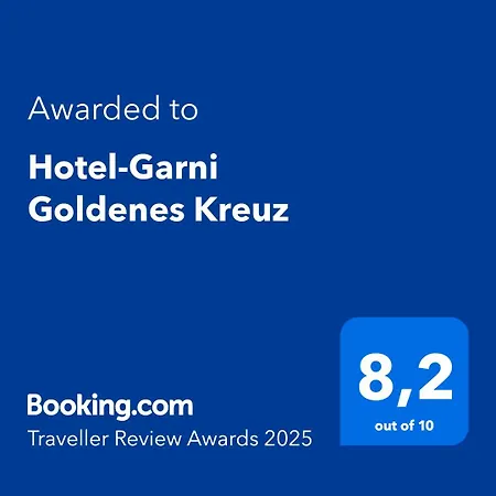 Hotel-garni Goldenes Kreuz 3* Grein