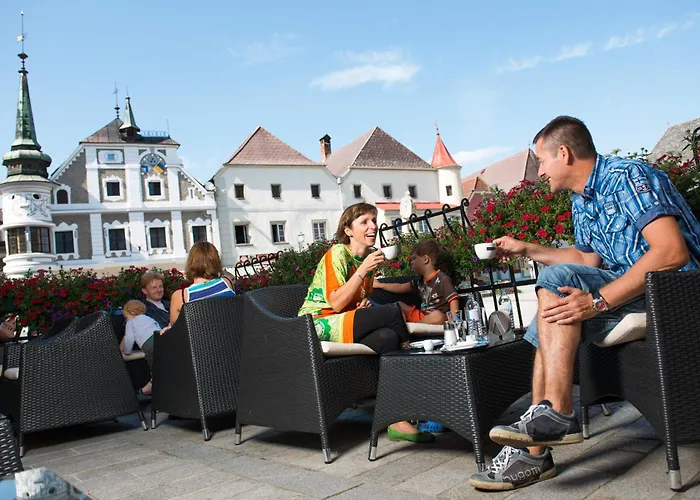 Hotel-garni Goldenes Kreuz Hotel Grein