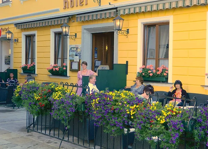 Hotel Hotel-garni Goldenes Kreuz Grein